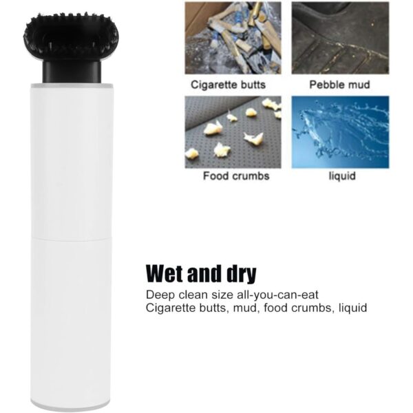Handheld Vacuum Cleaner - Mini Portable Car Vacuum Cleaner (1 Set) - Image 6