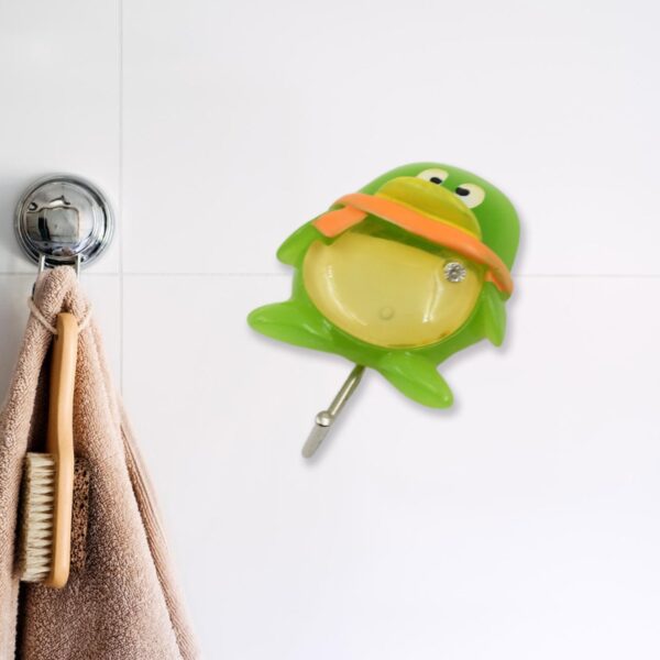 Multipurpose Strong Hook Self-Adhesive hooks (1 Pc / Mix Design) - Image 3