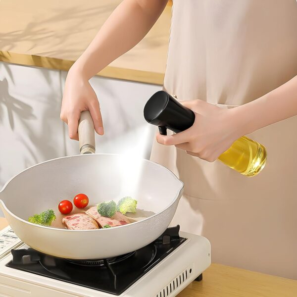 Plastic Oil Spray Bottle - Versatile Kitchen Gadgets (250 ML Approx) - Image 6