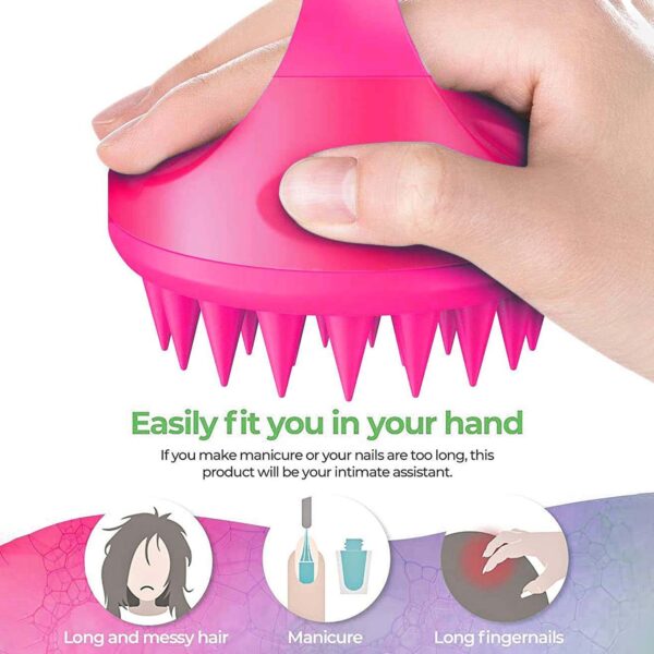 Scalp Massager, Head Massager Comb (1 Pc) - Image 6