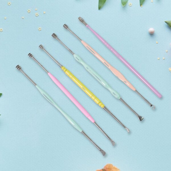 7 Pcs Earwax Removal Kit | Ear Cleansing Tool Set - Image 4