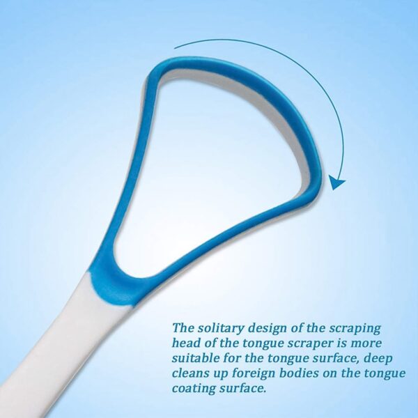 Tongue Cleaner Oral Tongue Cleaner Brush Scraper (1 Pc) - Image 5