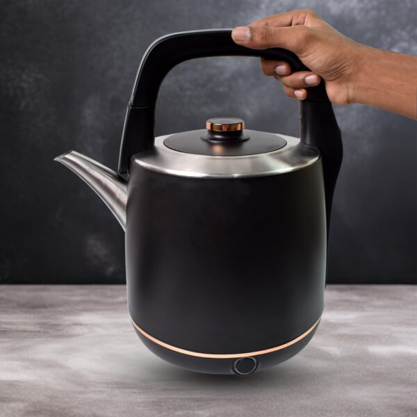 Stainless Steel Electric Kettle 2000 Watt (6 Ltr.) - Image 4