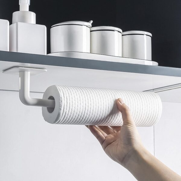 Multipurpose Shelf Organizer, Hanging Storage Rack (2 Pc Set With 2 Adhesive hook) - Image 5