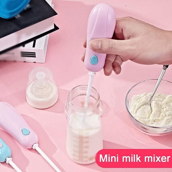 Handheld Plastic Electric Mixer Blender (1 Pc /Battery Not Included) - Image 6