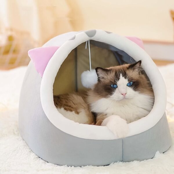 Cat / Dog Bed for Indoor Cats (1 Pc) - Image 5