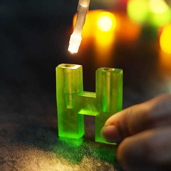 Decoratives Plastic Happy Birthday 13 LED Letter Battery Operated String Lights, Outdoor String Lights (Multicolour) - Image 5
