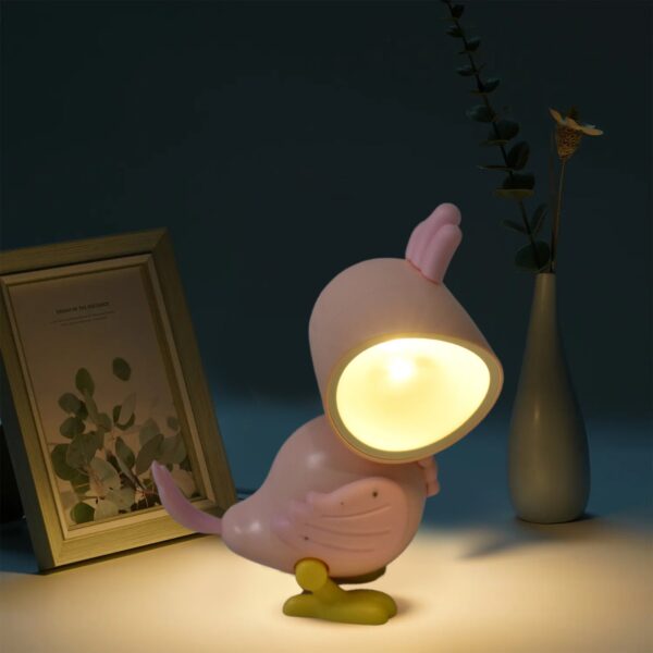 Magnetic Parrot Shape Night lamp (Battery Included / 1 Pc) - Image 4