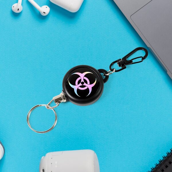 Safety Anti-Lost Retractable Key Chain (1 Pc / Big) - Image 4