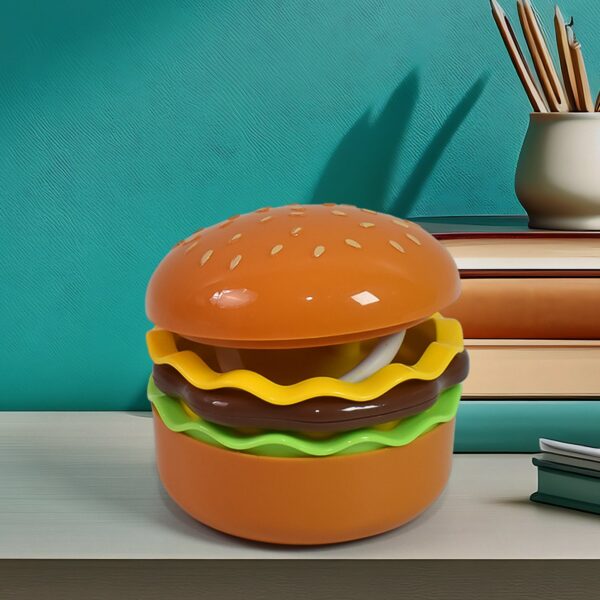 Burger Delight: Folding LED Night Lamp (1 Pc) - Image 6