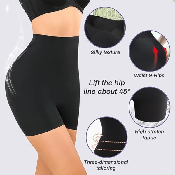 Women's Butt Lifter Padded Underwear, Hip Pads Body Shaper Control Knickers Hip Pad (1 Pc / Large) - Image 4