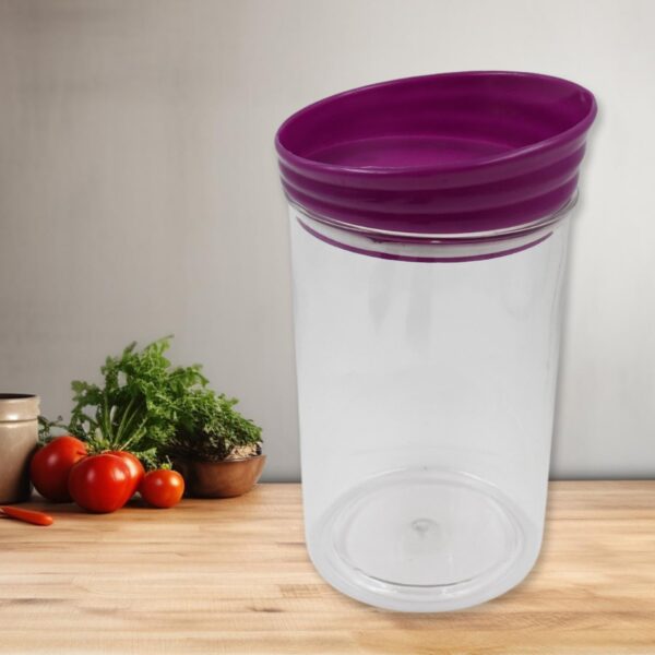 Plastic Premium Quality Kitchen Food Containers Set (1200ml Approx, Set Of 2 Pc) - Image 4