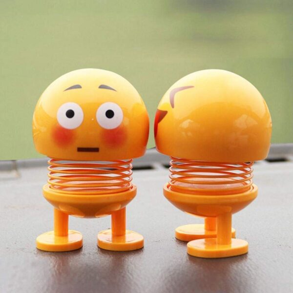 Cartoon Face, Spring Doll Toy Emoji (1 Pc) - Image 3