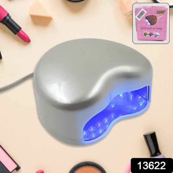 LED UV Lamp Nail Dryer Gel Nail Lamp Nail Curing Lamp (1 Pc) - Image 2