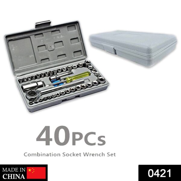 Socket Combination Toolkit (40 pcs) - Image 3