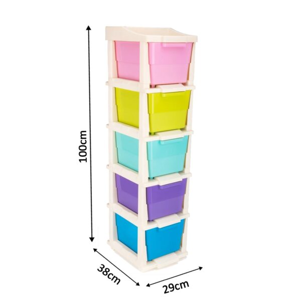 5 Layer Multi-Purpose Modular Drawer Storage System - Image 5