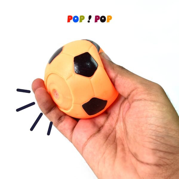 Sports Squeeze Ball Toy Set of 3 Soft Balls for Kids/Toy for Kids - Image 4