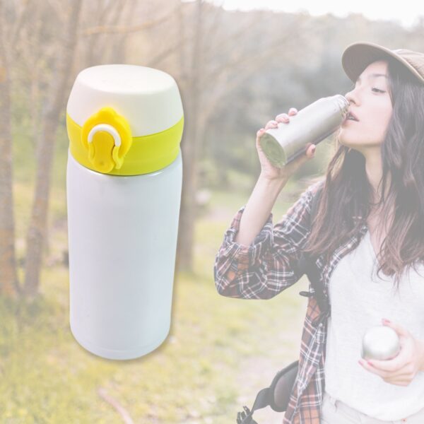 Water Bottle for Kids – Insulated Vacuum Stainless Steel Bottle (300 ML Approx) - Image 4
