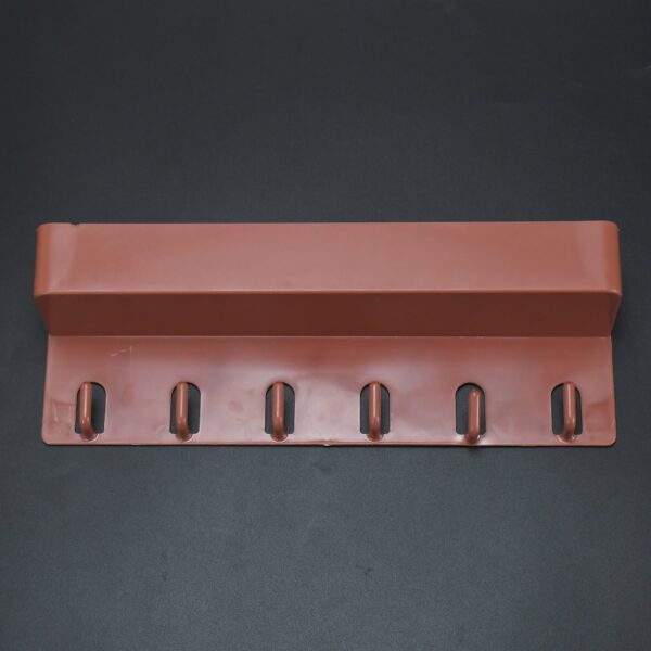 Key Holder & Multiuse 6 Hook Stand For Home & Bathroom use Stand - Image 3