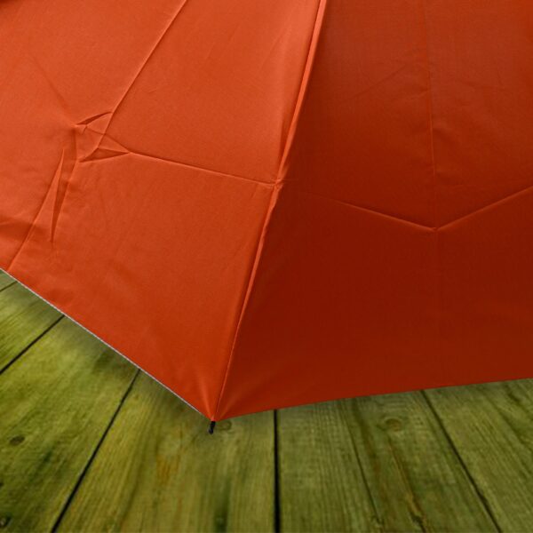 Vegetable shaped Folding Umbrella, Plastic Case Creative Fashion Folding Mini Sun Shade Rain Umbrella, Unique Umbrella, Sun & UV Protection, Cute Design (1 Pc) - Image 4