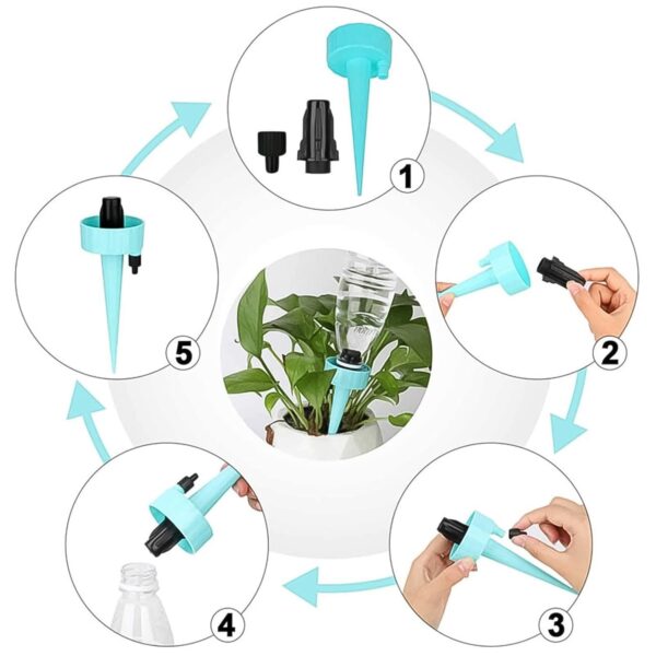 Auto Plant Watering Devices (1 Pc / Mix Color) - Image 4