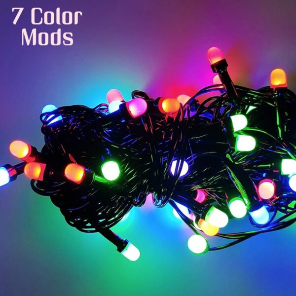 Home Decoration Diwali & Wedding LED String Light (16L 3 Mtr) - Image 3
