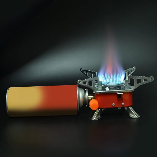 Mini Square Camping Stove, 2800W (1 Pc) - Image 4