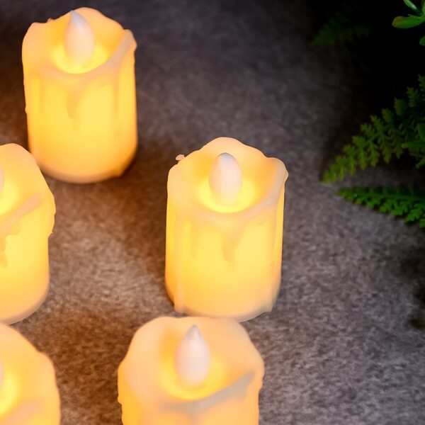 Festive Lighting for Any Occasion: 12 pcs LED Candles - Image 6