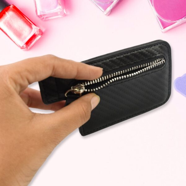 Adhesive Card phone Holder, Card Wallet Phone Attachment (1 Pc / Mix Color) - Image 6