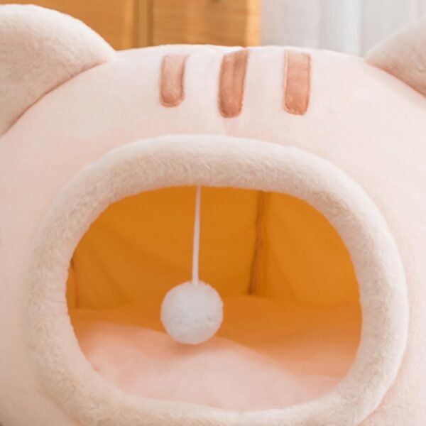 Cat / Dog Bed for Indoor Cats Pet (1 Pc) - Image 6