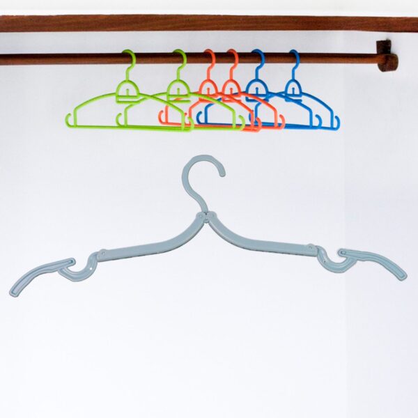 Travel Hangers, Portable Folding Clothes Hangers (1 Pc / Big) - Image 6