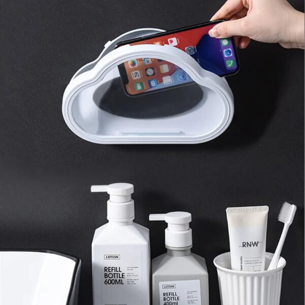 Smartphone / Mobile Stand, Waterproof Case, Smartphone Stand Case (1 Pc/ Orange) - Image 3