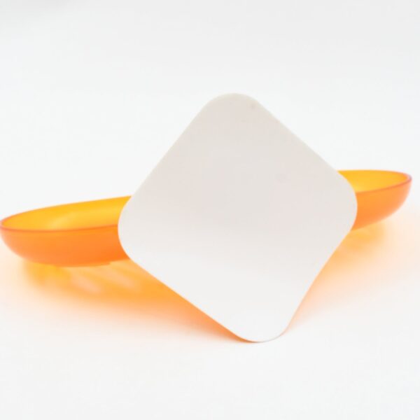 Plastic Soap Dish Holder for Bathroom Shower Wall Mounted Self Adhesive Soap Holder Saver Tray-Plastic Sponge Holder for Kitchen Storage Rack Soap Box, Bathroom (1 Pc) - Image 6