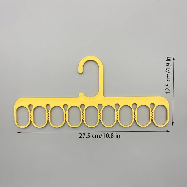 9-Hole Clothes Hangers Organizer Multifunction Hanger (1 Pc) - Image 6