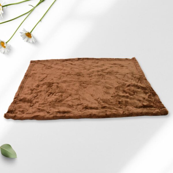 Pet Soft Cat Dog Blanket / Towel, Warm Sleep Mat (60×45 Cm / 1 Pc / Mix Color & Design) - Image 6