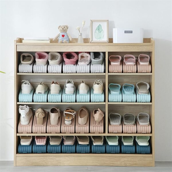 Shoe Storage Shoes Rack Shoe Racks Storage Small Shoe Stand (27×11 Cm / 1 Pc) - Image 6