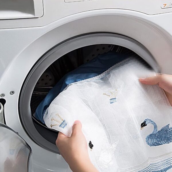 Ac Cover Air Conditioning Dust Cover Folding Designer (Approx 1 Ton / 1 Pc / ac curtain / Mix Design) - Image 3