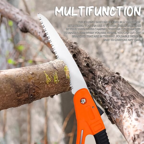 15 Inch Mini Pruning Folding Saw (1 Pc) - Image 5