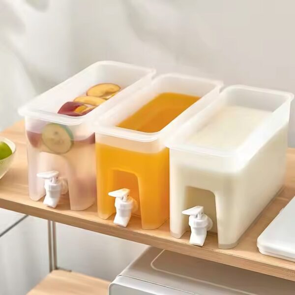 Drink Dispenser Portable Water Jug with Faucet (3.5 Ltr.) - Image 7