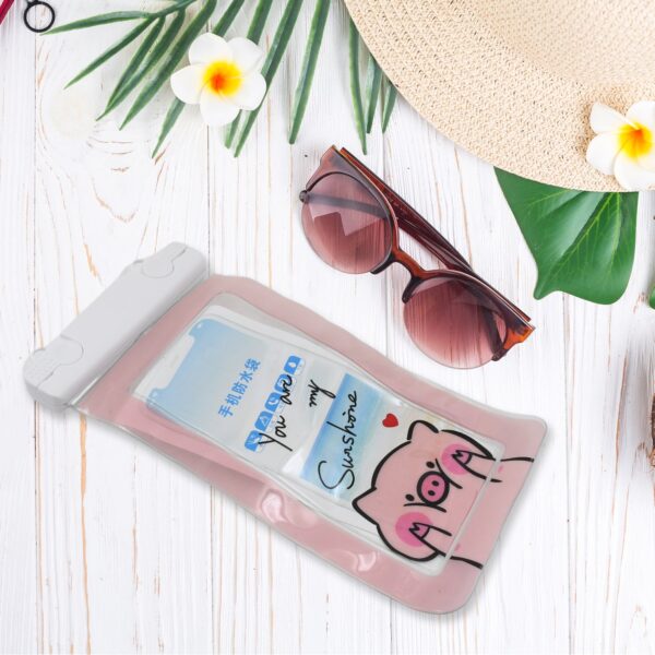 Waterproof Pouch Lock Mobile Cover Underwater Mobile Case For All Type Mobile Phone (1 Pc) - Image 7