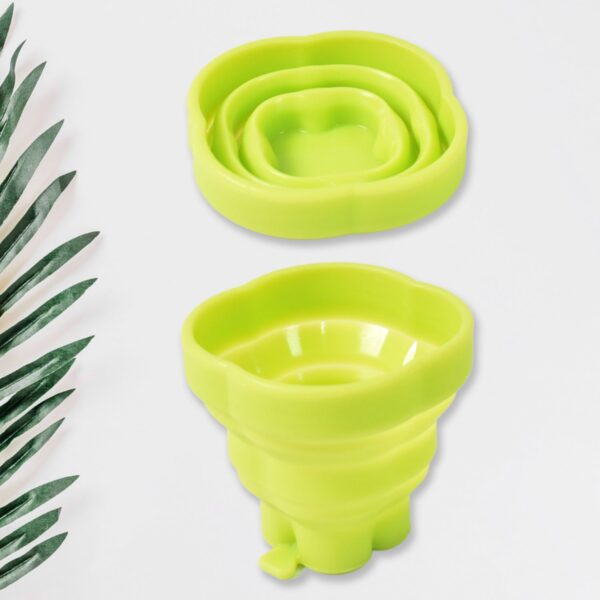 Silicone Foldable Glass, Foldable Travel Mug (1 Pc) - Image 3