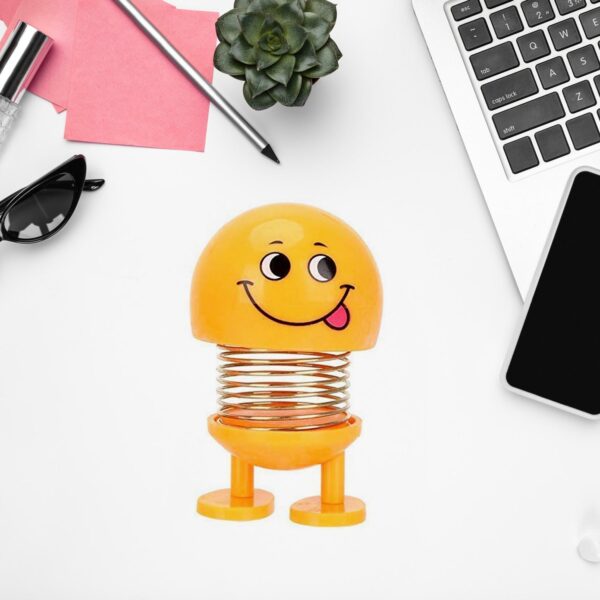 Smiling Face, Spring Doll Toy (1 Pc) - Image 3