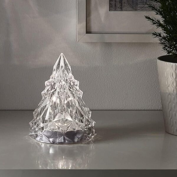 Iceberg / Pyramid Candlelight Tea Light (1 Pc) - Image 3