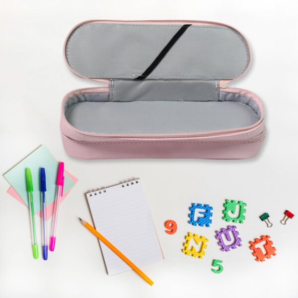 Double Layer Large Capacity With Multi-Functional Pencil Case (1 Pc) - Image 3