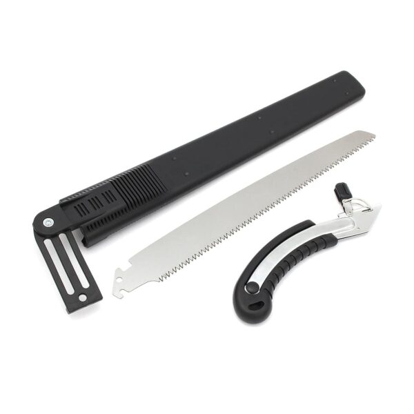 Hand Pruning Saw For Tree Branch Cutter (1 Pc / With Cover / 50 Cm Long) - Image 6
