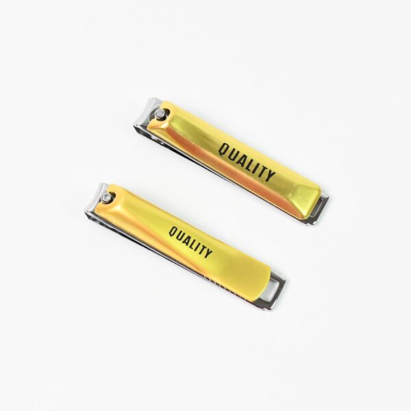Stainless Steel Folding Portable Large Nail Clippers with Nail File (1 Pc / Mix Design) - Image 5