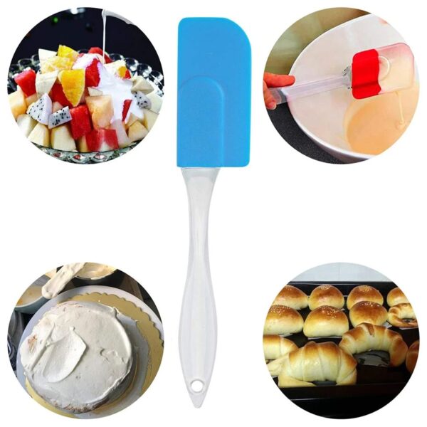 Silicone Cooking Spatula for Baking (1 Pc / 19 Cm) - Image 4