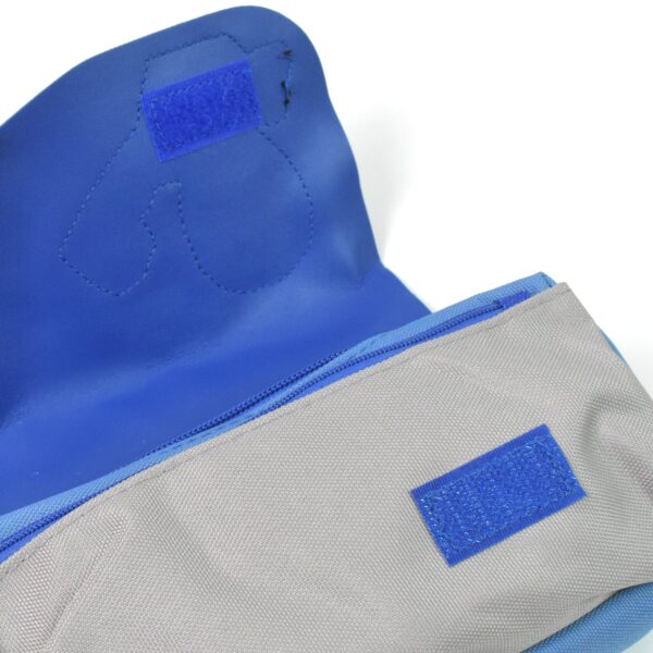 Pencil Pouch With Zipper, Students Pencil Case Large Capacity, Makeup Pouch, Stationery Bag (1 Pc / 2 Compartment) - Image 3