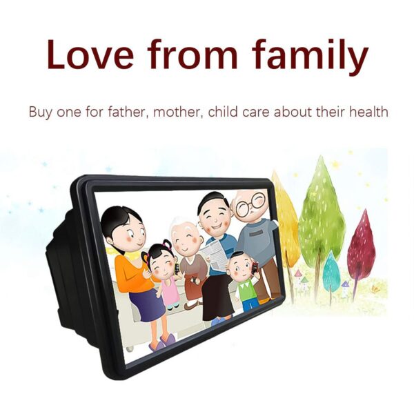 Enlarged Screen 3D HD Mobile Phone Screen Magnifier Amplifier (1 Pc) - Image 6