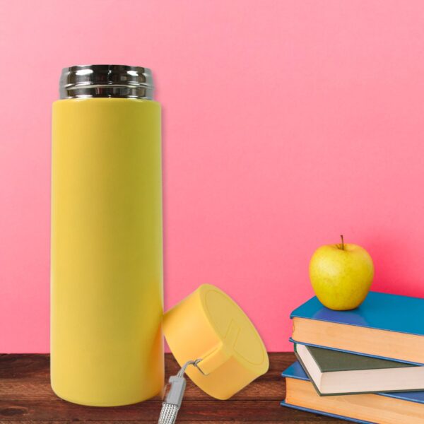 Vacuum Insulated Stainless Steel, Double walled (500 ML Approx / Mix Color & Design) - Image 6